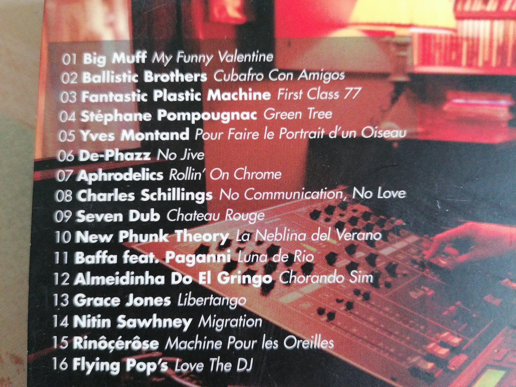 CD: HÔTEL COSTES Vol. 1 By Stéphane POMPOUGNAC – Usato da Ermenswil venduto da easyric 4