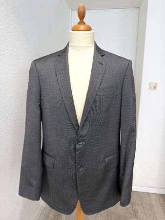 Yves Gerard Premium x Lanificio Cerruti Anzug Grau Gr. 48