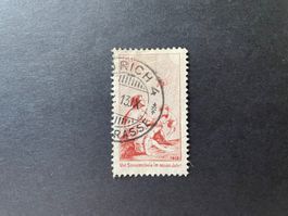 Précurseur 1912, oblit. luxe, SBK 200.-