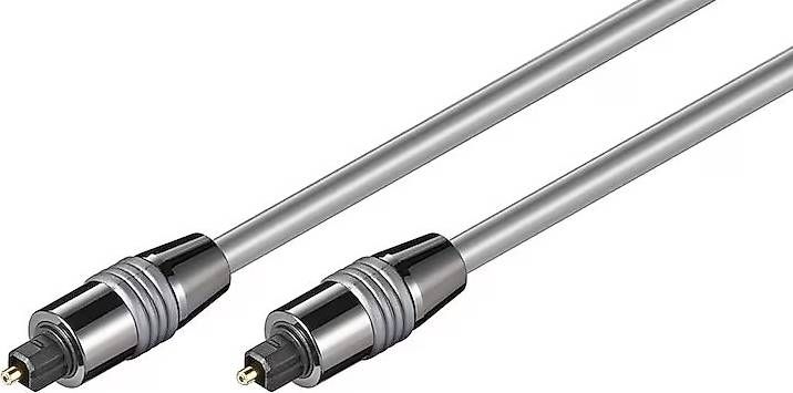 Cavi: Audiokabel Goobay Toslink - Toslink 0.5m – Nuovo (secondo la descrizione) da Zuerich venduto da Quatemberkind
