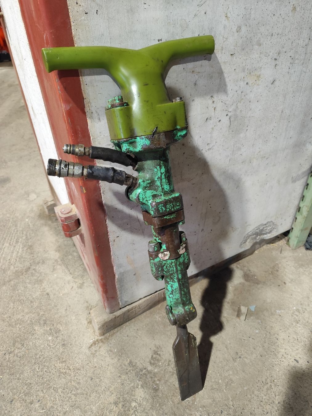 Tutti gli attrezzi: Hydraulik-Hammer Stemmhammer Abbauhammer – Usato da Unteriberg venduto da T08 1