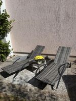 Gartenliege Set
