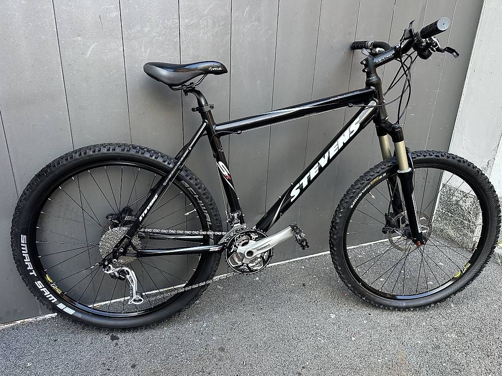 Biciclette: Bicicletta MTB Stevens 26 taglia L  – Usato da Quartino venduto da DiloUsato 2