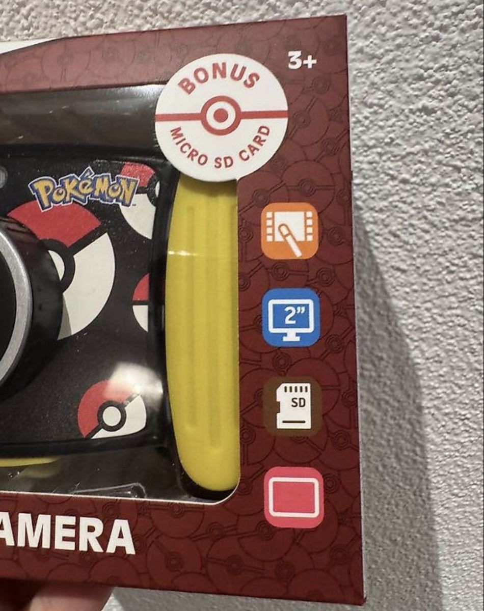 Spielzeuge: Spielzeug Pokemon Interactive Camera | NEU! – Neu und originalverpackt aus Sins von sum_lv6d 5