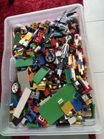 Lego Sammlung ca. 400 Teile, inklusiv 3 Grundplatten. 