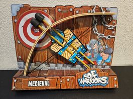 Neu - Soft Warriors - Pfeil und Bogen Set