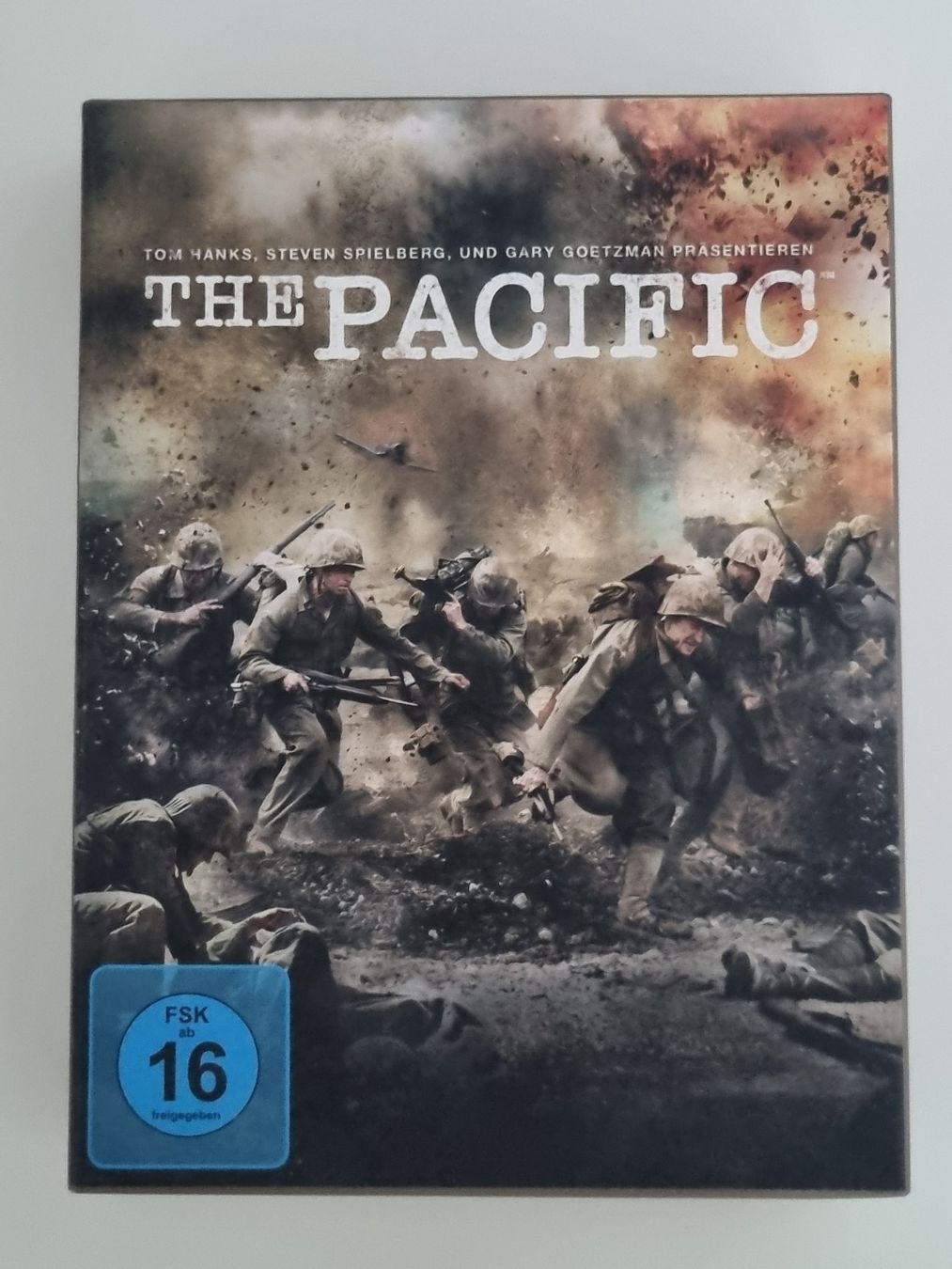 Tutti i DVDs: DVD: The Pacific - 10-teilige Mini-Serie / 6 Discs – Usato da Ehrendingen venduto da Thomas_2