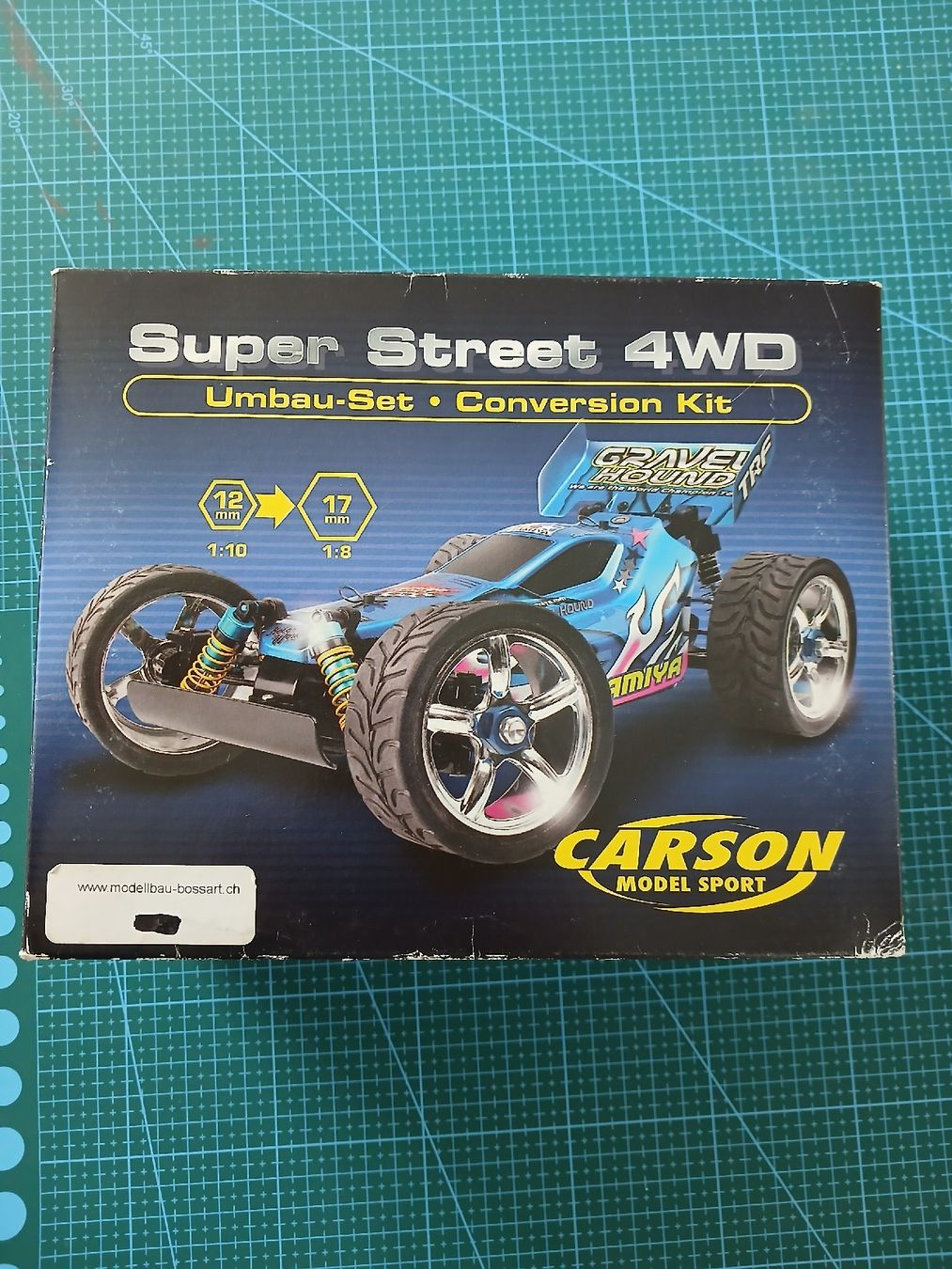 Carson RC Kits de montage: Kit de conversion Tamiya Carson Super Street 4WD(405002) – Neuf avec emballage d'origine à Penthalaz par Allgoodsuisse