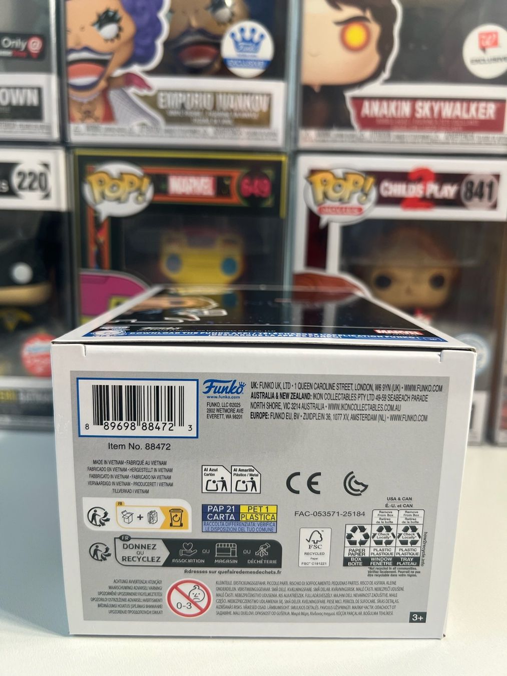Funko Statuette: Funko POP! Marvel Split Bro Thor / Thor Edition Limitée – Nuovo e nell'imballaggio originale da Le Mouret venduto da perfectbijou 5