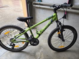 VTT enfant Stoke MTX 4.1 roues 24 pouces état d'usage