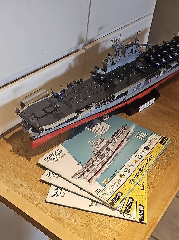 Cobi Spielzeuge: COBI USS Enterprise 4815 – Gebraucht aus Schattenhalb von DeepSilence 1