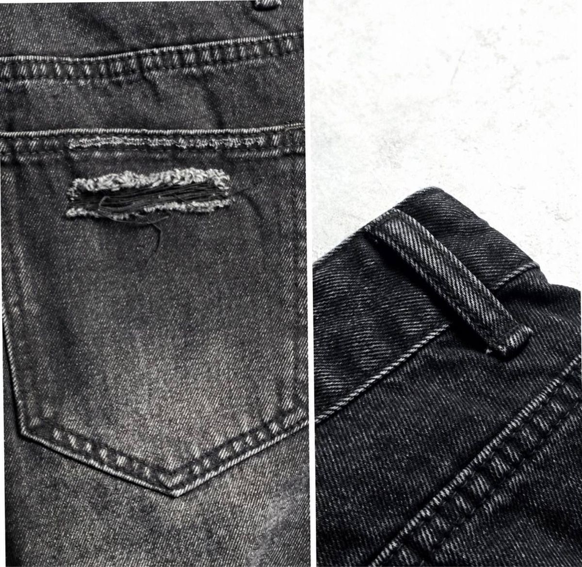 Jeans: Flared Jeans Bootcut Distressed – Nuovo e nell'imballaggio originale da Zofingen venduto da oneles_tar2k 4
