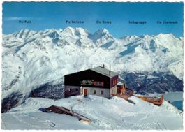 St. Moritz - Luftseilbahn Corviglia--Piz Nair