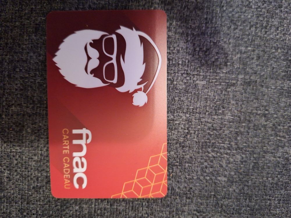 Carte cadeau Fnac  Acheter sur Ricardo