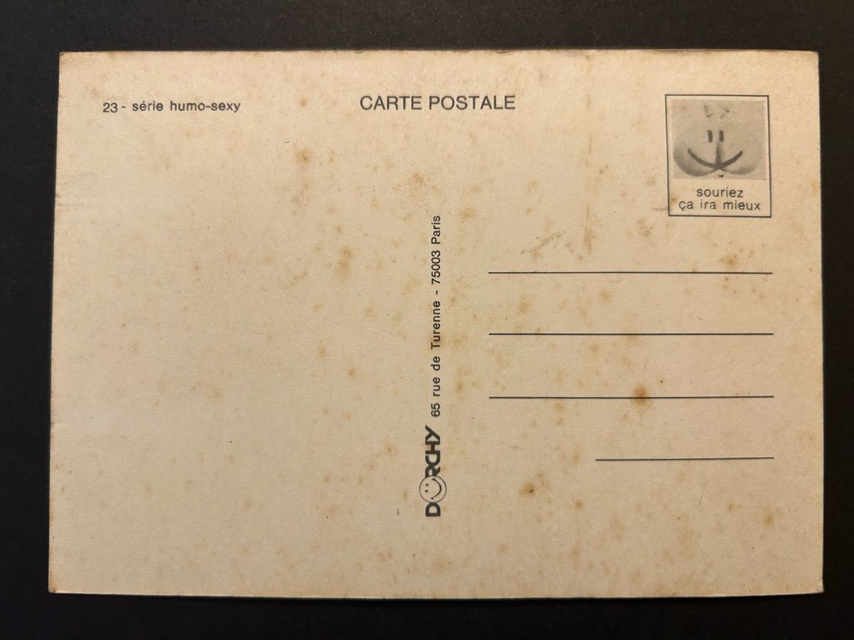 Cartoline postali: AK Erotika – Usato da Fanas venduto da Alessio11 1