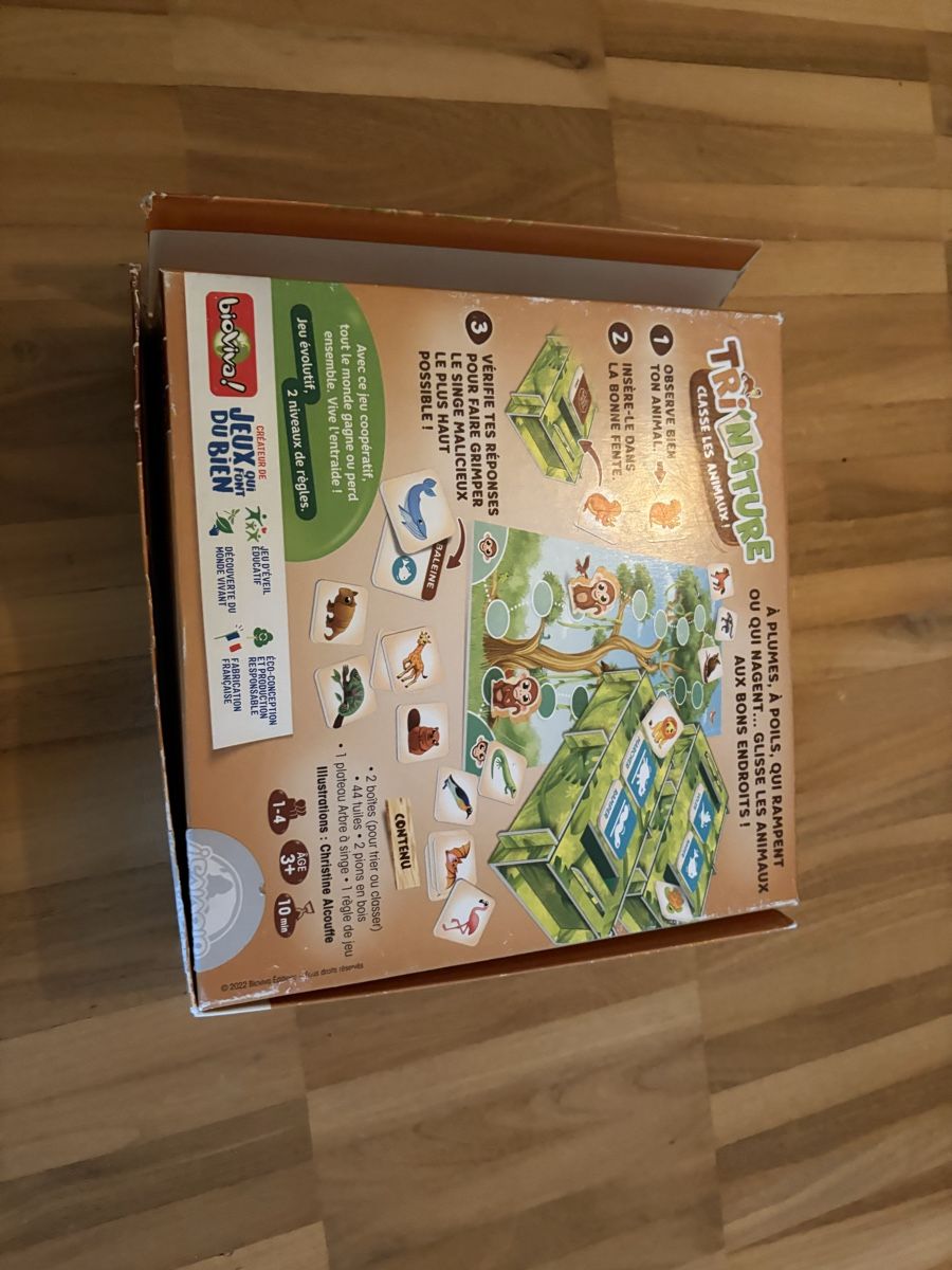 Giochi: Jeu Trinature – Usato da Zürich venduto da chemostat 1