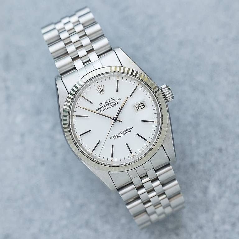 Uhren: Rolex Datejust, ref. 16014, circa 1980 – Gebraucht aus Lausanne von inf_dft9