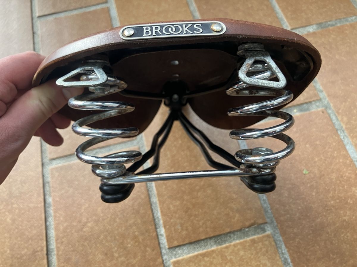 Brooks Pezzi di ricambio: Brooks b66s ledersattel – Usato da Riehen venduto da fab_9wfs 3