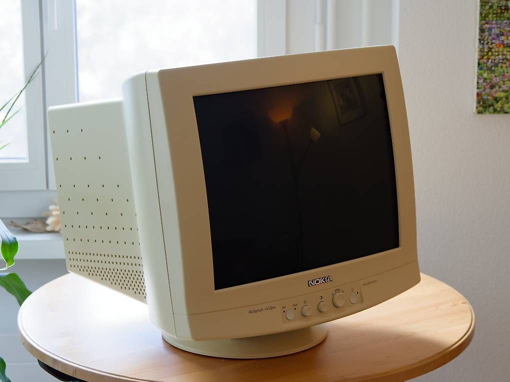 CRT Monitor Nokia 445X Pro, 21 Zoll, 121 kHz -- Top Zustand! (Gebraucht ...
