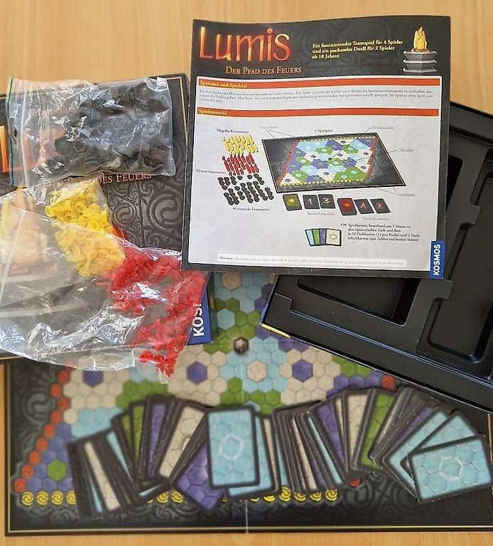Giochi: Jeu Lumis – Usato da Ecoteaux venduto da Francine01 1