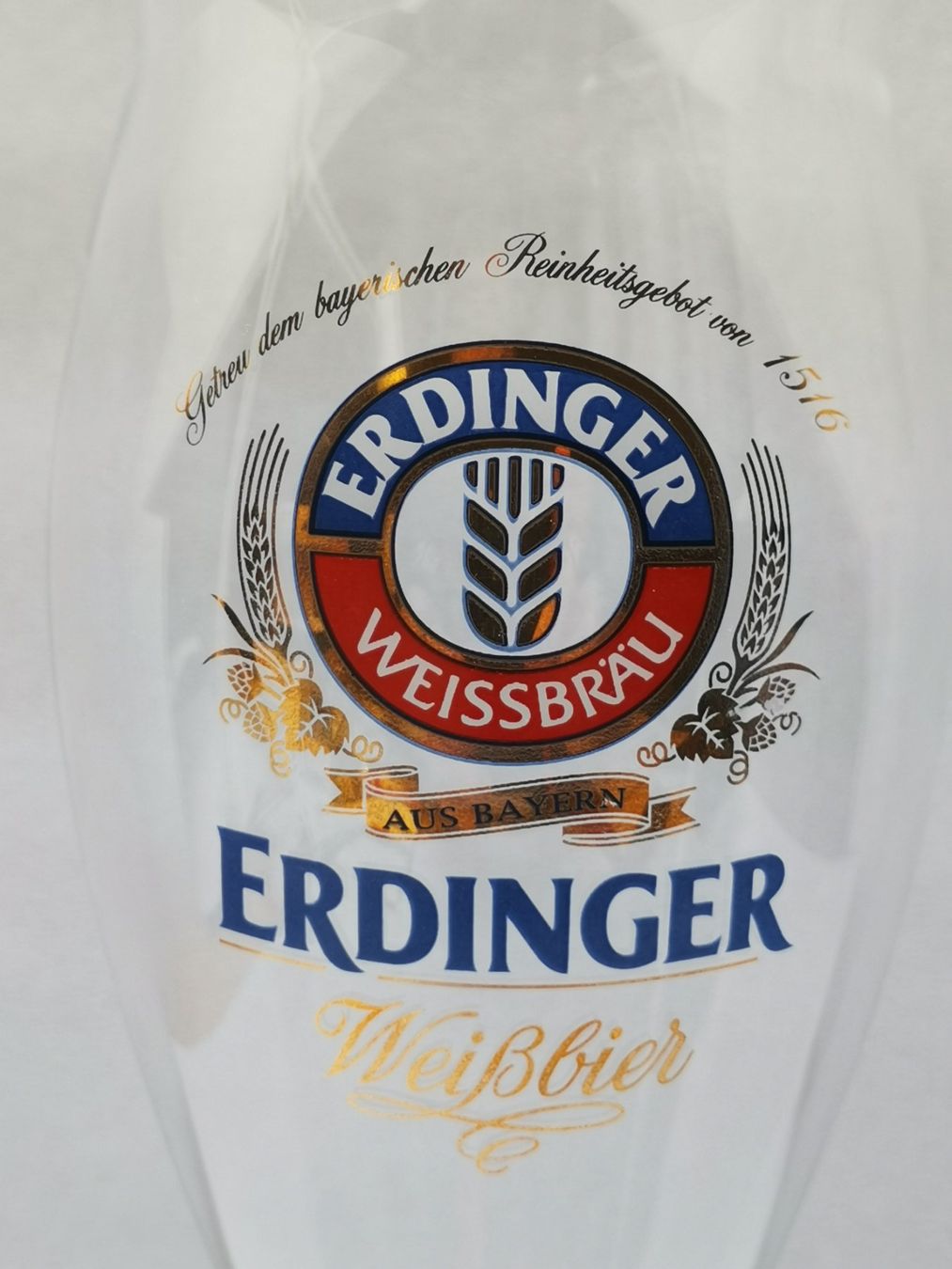 Erdinger Verres: Erdinger Colani-Glas 0.5l – Neuf (Voir description) à Allschwil par H0-Bahner 3