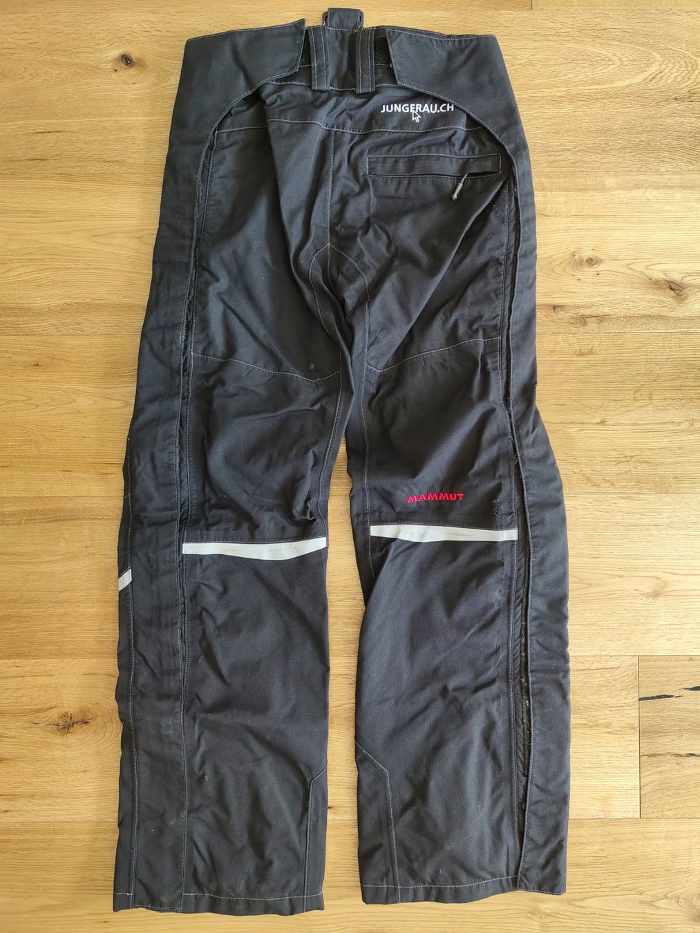 Mammut Hosen: Mammuthose Albiro schwarz – Gebraucht aus Interlaken von dmncmg 1