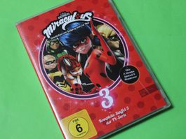 MIRACULOUS Ladybug & Cat Noir Staffel 3 3DVD