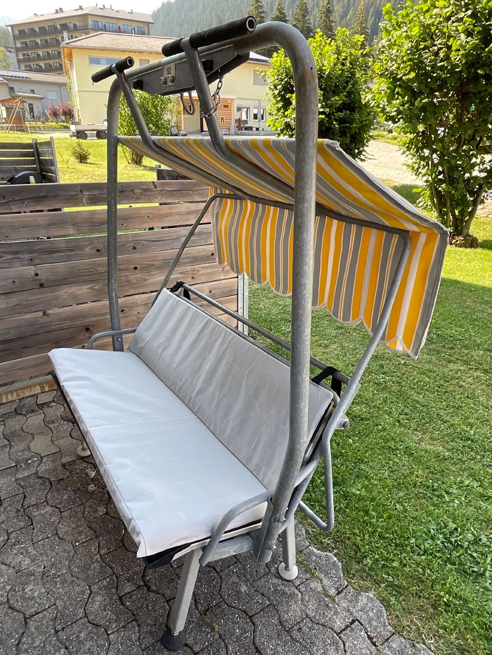 Fauteuils: Sessellift - 3er Sitz Lenzerheide – D'occasion à Untersiggenthal par othello6a 3