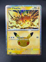 Pikachu 02/30 (30 ans 024/128) FR - NM/MT