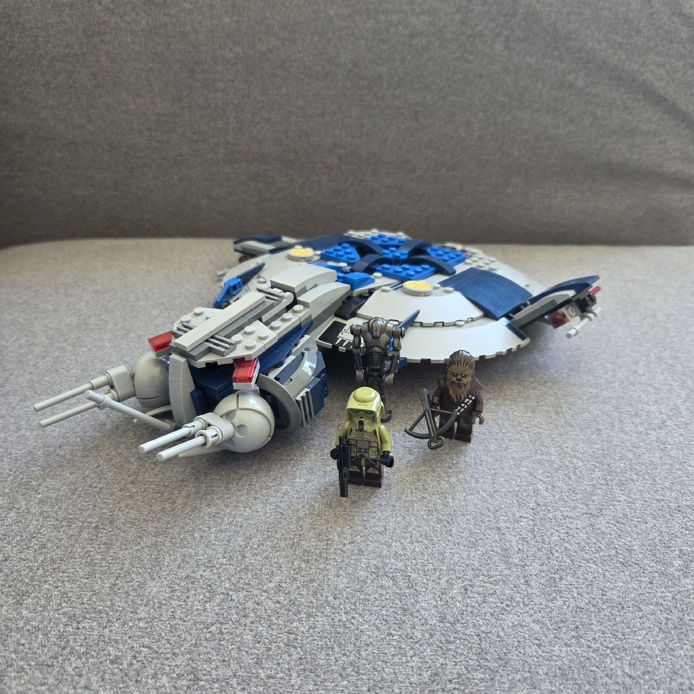 Lego Kit di costruzioni: Lego StarWars Droid Gunship – Nuovo (secondo la descrizione) da St.Gallen venduto da Its.eli035