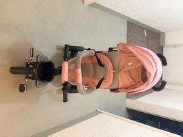 Dreirad Kinderwagen rosa Kinderkraft guter Zustand
