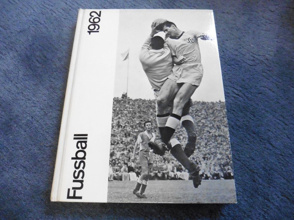 Fussball 1962,Fotos,WM,Meisterschaften, Kaufen auf Ricardo