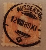 500) 66B Vollstempel Aussersins LP