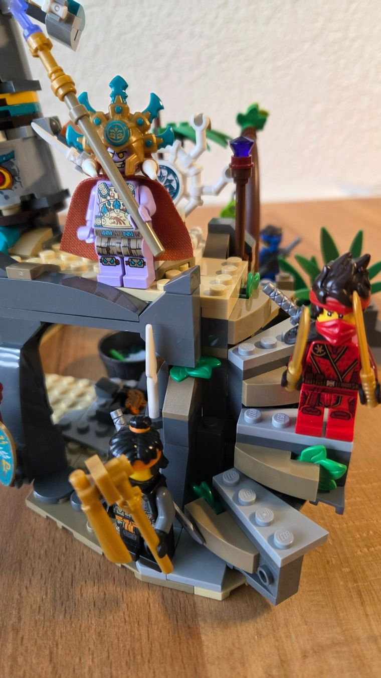 Lego Kit di costruzioni: Lego  71747 Dorf der Wächter – Usato da Thun venduto da Reda68 7