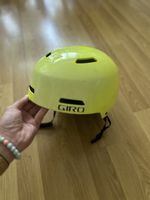Giro Fahrradhelm gelb, Grösse M -55.5cm-59cm