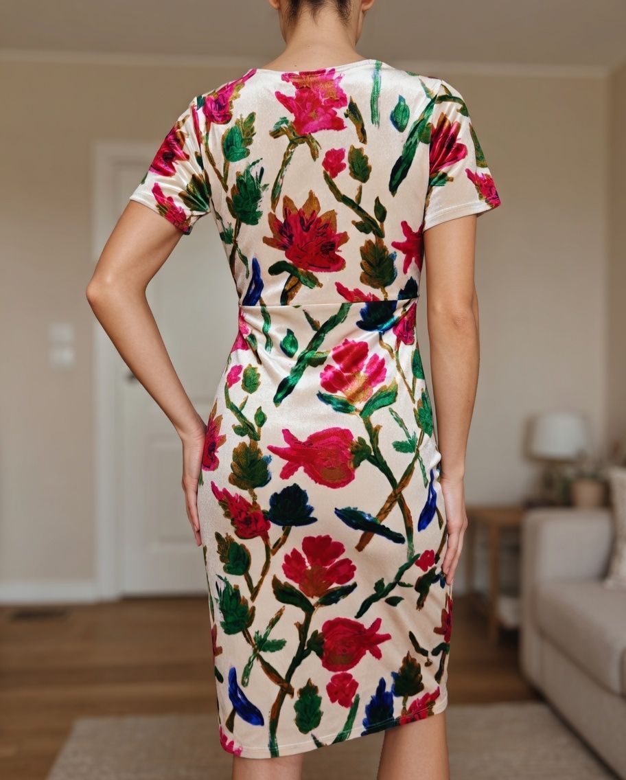 Robes: Robe fleurie Zara – D'occasion à Bex par sni_q7lh 1