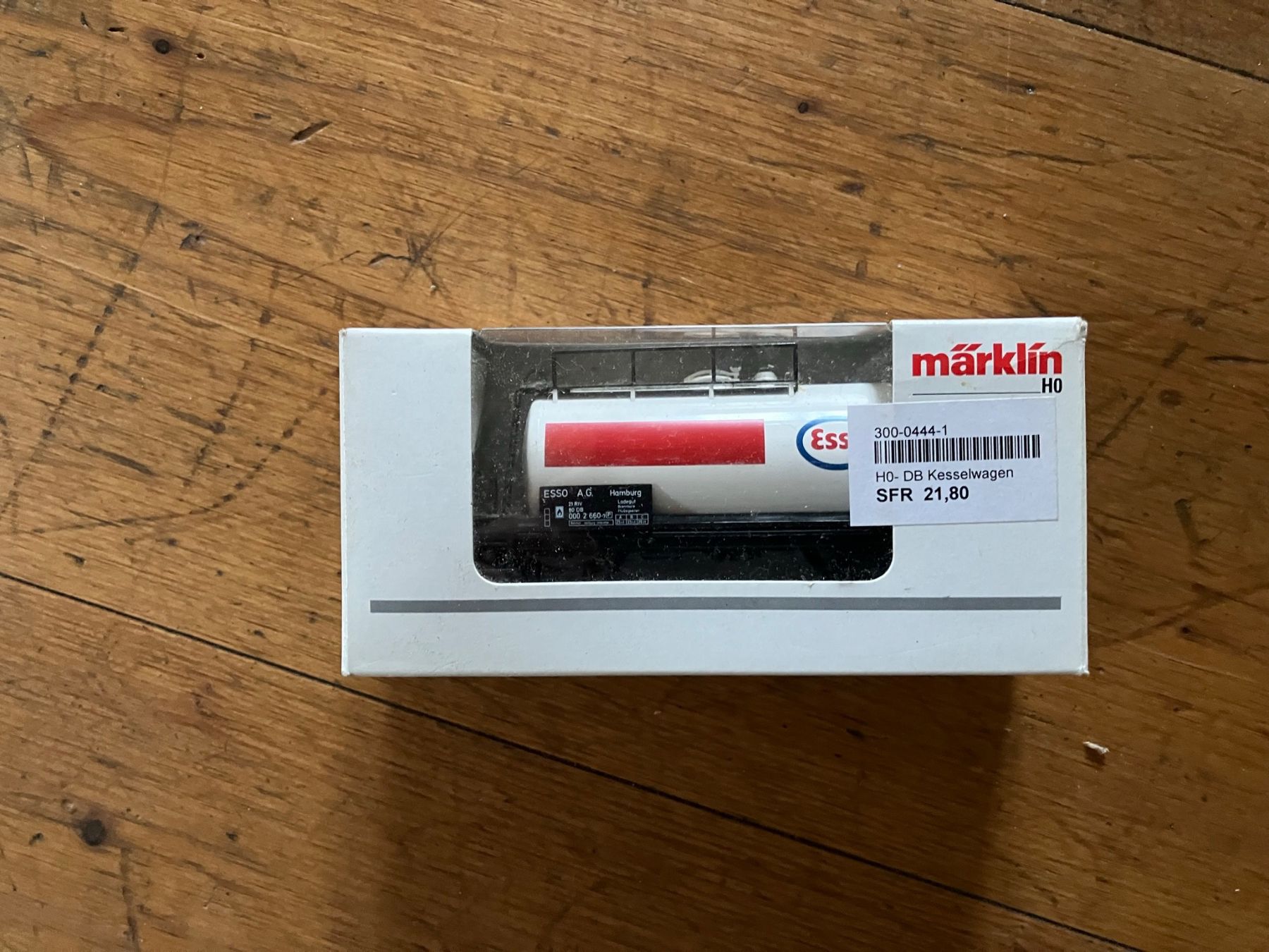 Märklin Modellini di ferrovie: Märklin HO Starterset – Usato da Obermumpf venduto da globiroger 7