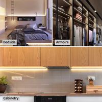 LED Streifen 1m mit Bewegungserkennung