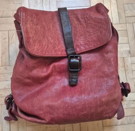Rucksack Leder