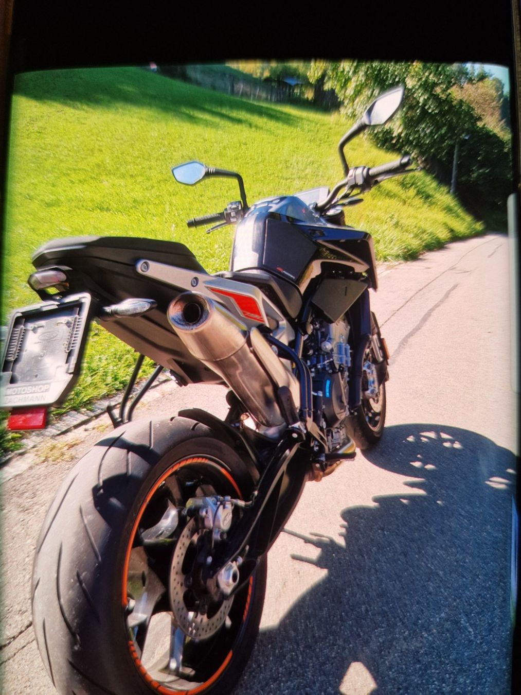 KTM Strada: KTM Duke 790 – Usato da Bargen SH venduto da mar_525m 2