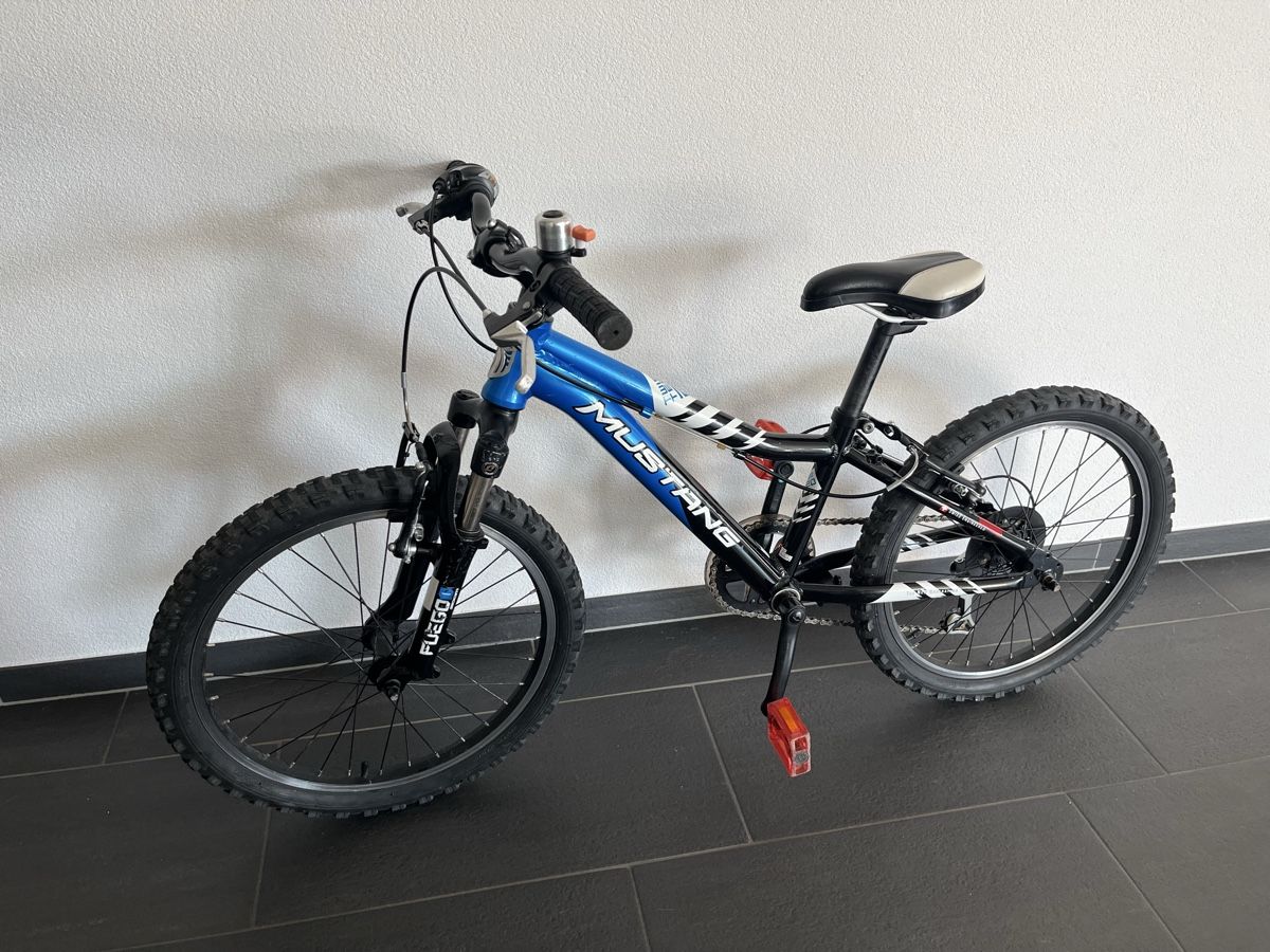 Velos: Kindervelo 20 Zoll Mustang – Gebraucht aus Rottenschwil von gle81