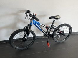Kindervelo 20 Zoll Mustang