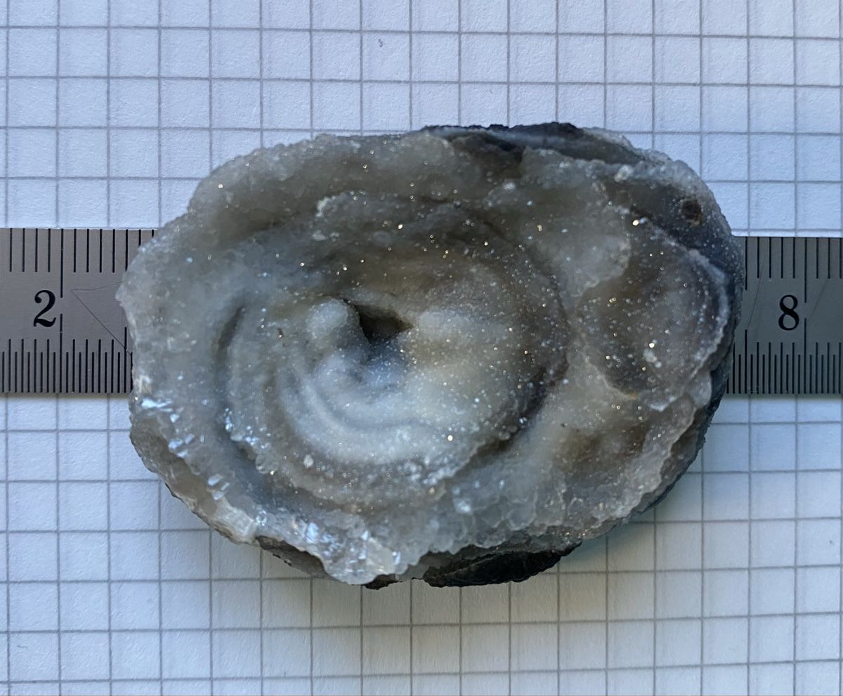 Minéraux & Lithothérapie: Sehr schöne Chalcedonrose  – D'occasion à Selzach par 321compac 3