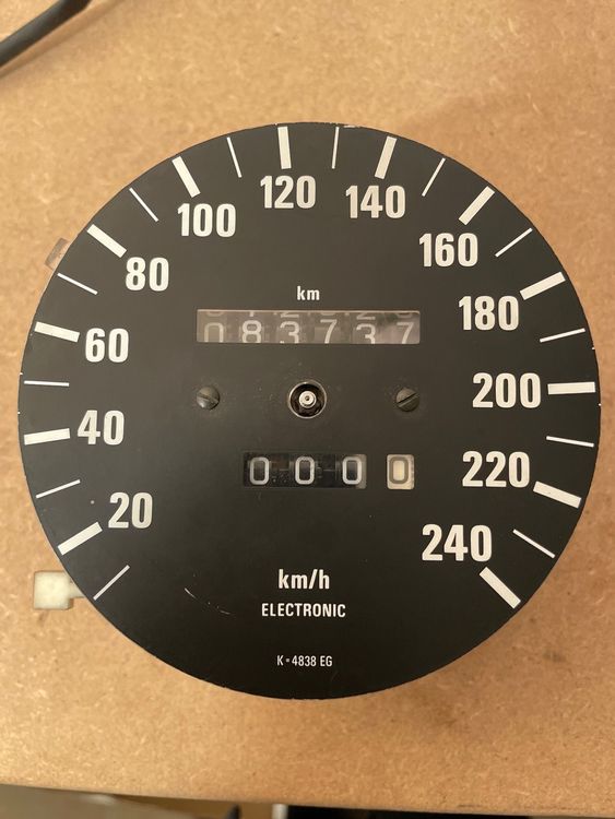 E30 Original Tacho | Kaufen auf Ricardo