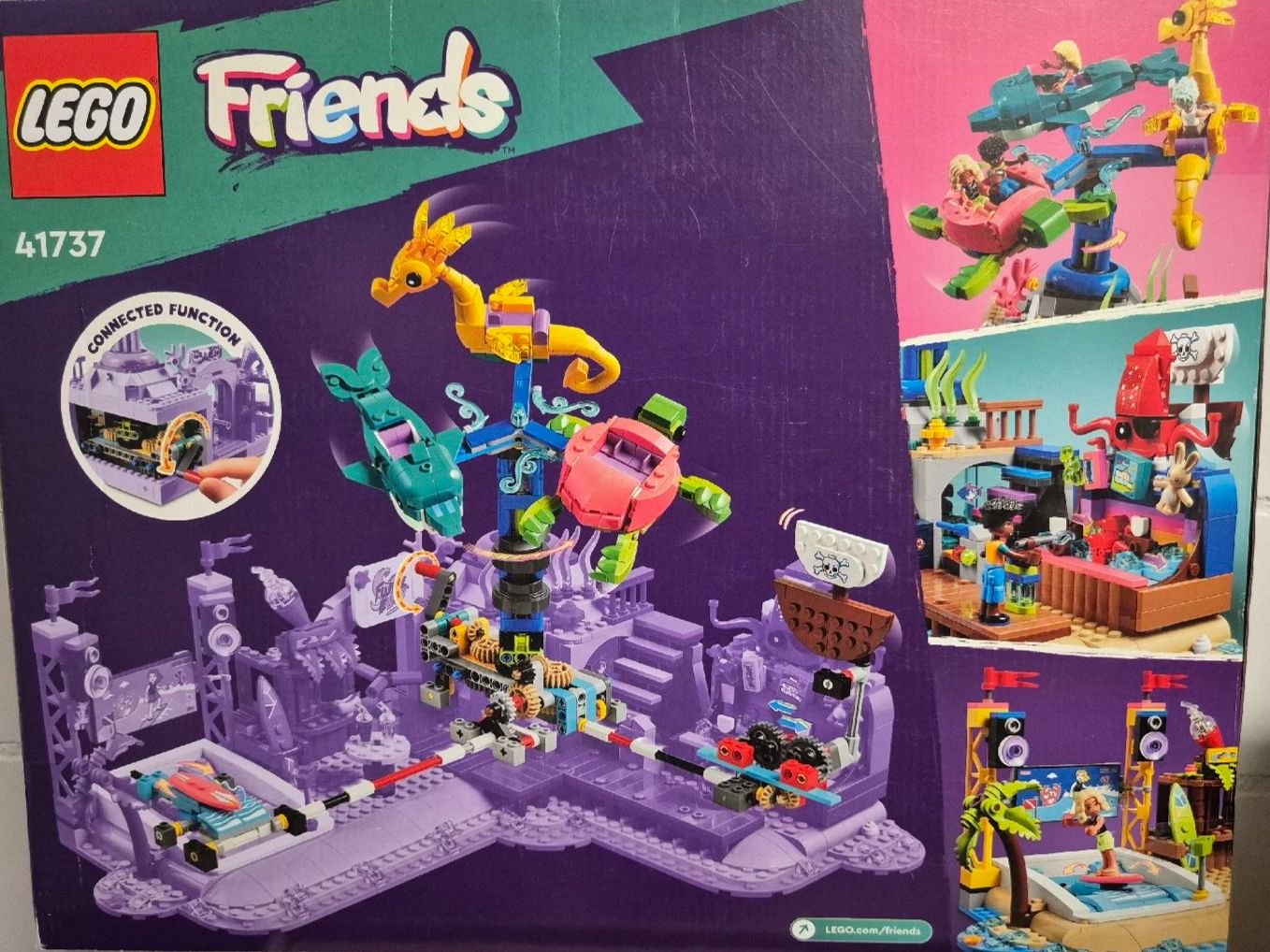 Lego Kit di costruzioni: LEGO Friends 41737 Freizeitpark – Nuovo e nell'imballaggio originale da Altendorf venduto da caj_hry2