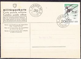 Militärpostkarte 2.Wk Mit Soldatenmarke