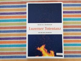 Monika Mansour💥🌞 Luzerner Totentanz - Krimi