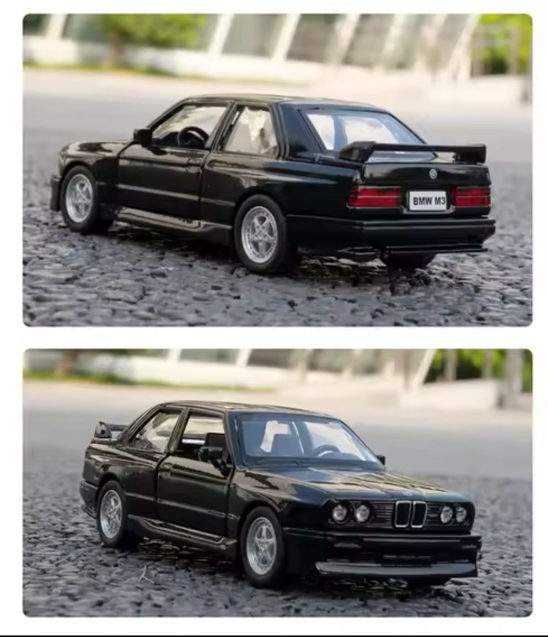 BMW Voitures modèles: Modell BMW M3 schwarz – Neuf avec emballage d'origine à Tuggen par Zweitechanceboutique