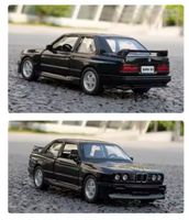 Modell BMW M3 schwarz