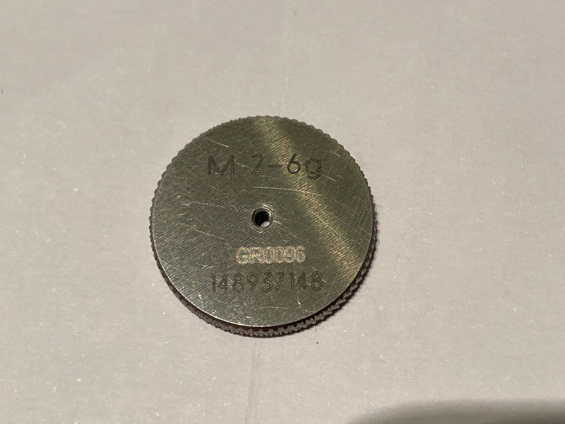 Misurare: Gewindelehrring M2-6g – Usato da Jonschwil venduto da Lambo5000